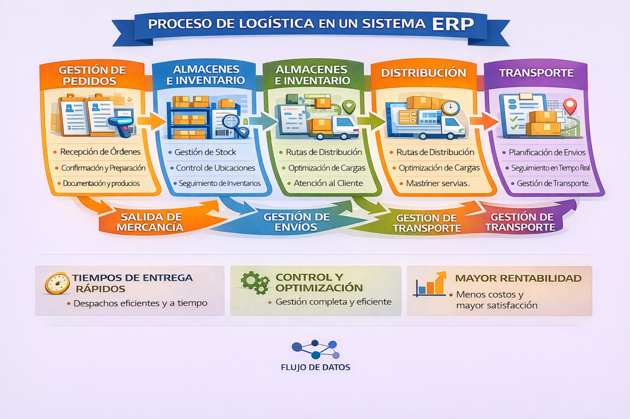 Miniatura del diagrama de Logística