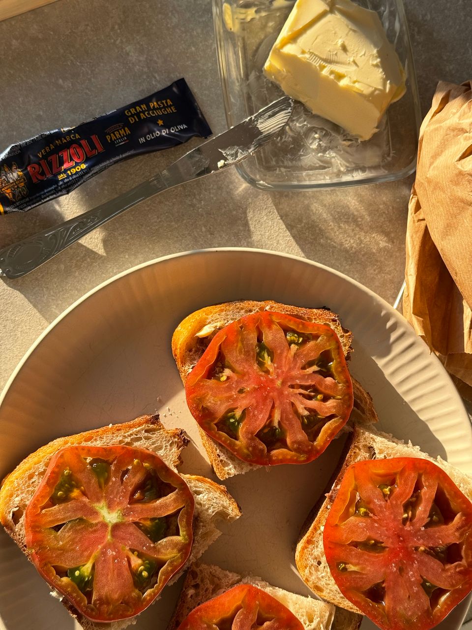 Bruschettas caprese