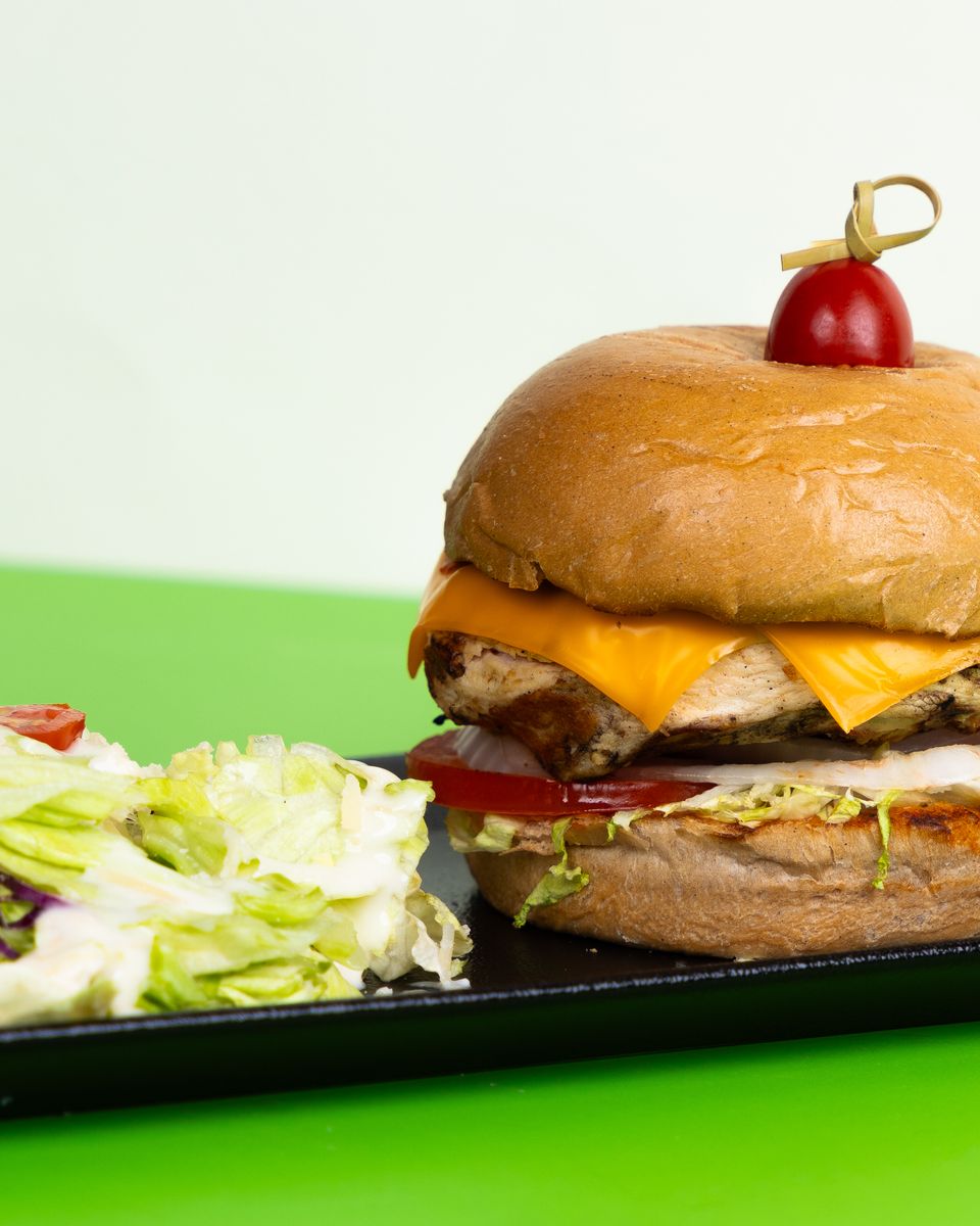 Bacon burger