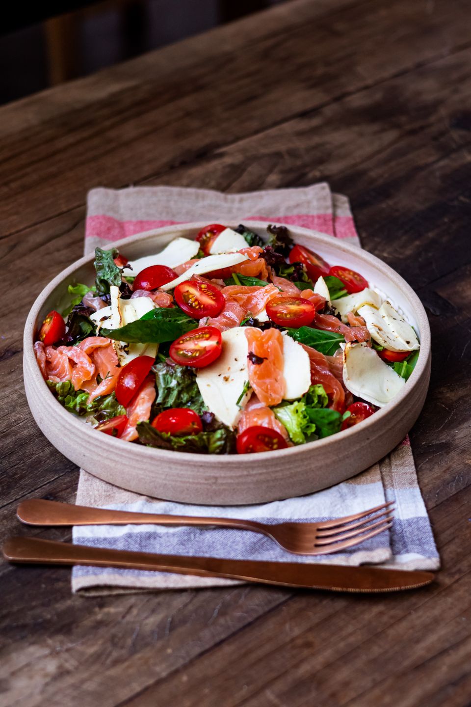 Ensalada caprese