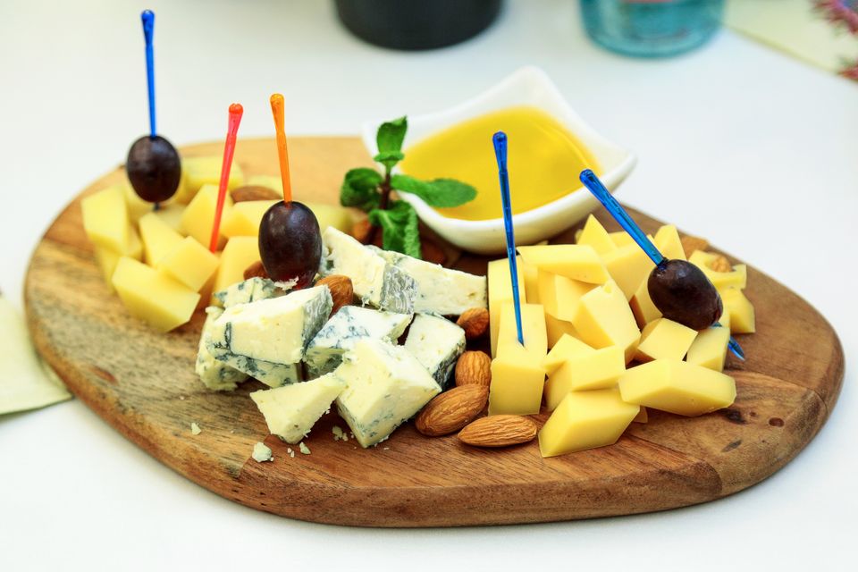 Queso y dulce