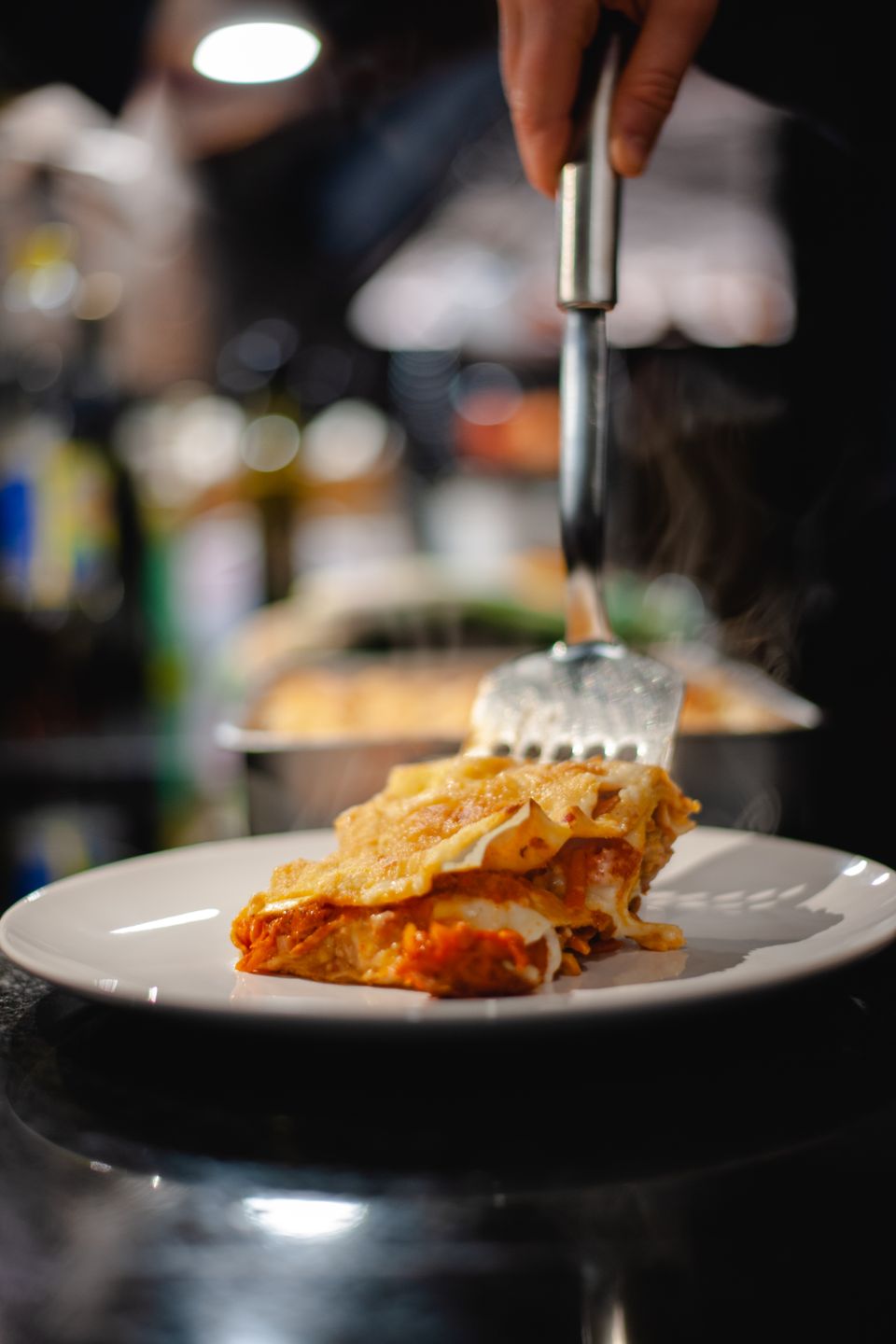 Canelones de verdura