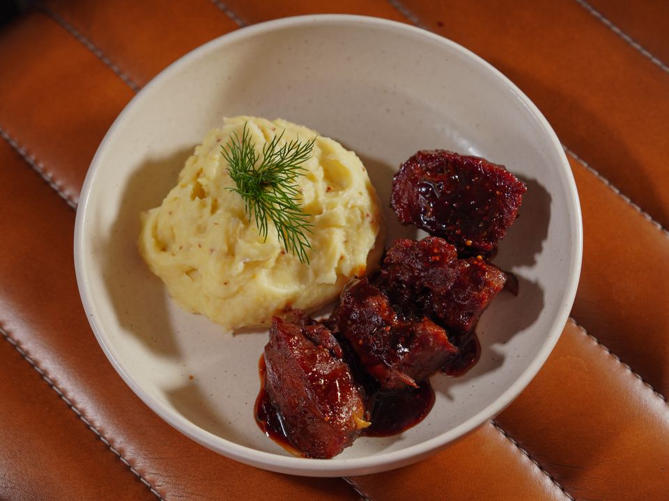 Puré de papas