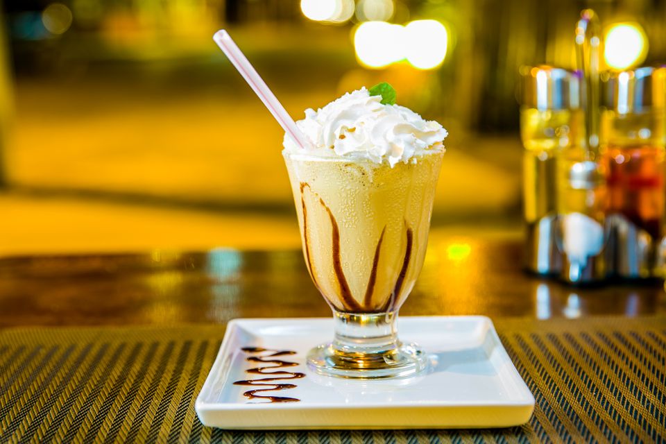 Milkshake chocolate