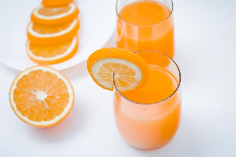 Jugo de naranja