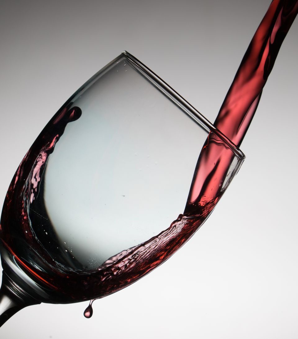 Copa de vino tinto