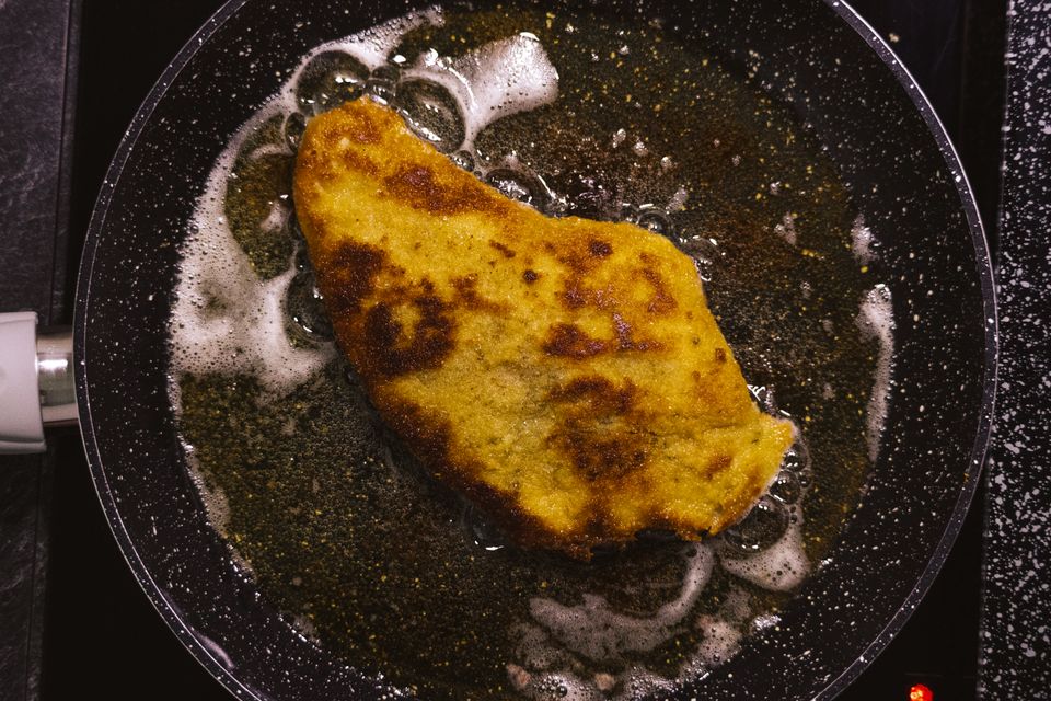 Milanesa con papas